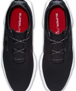 FootJoy Men's 2021 SuperLites XP Boa Spikeless Golf Shoes White -Golf Shoes Sales 2022 unnamed file 511