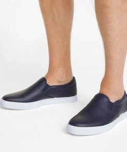 PUMA Men's OG Slip-On Palmer Collection Golf Shoes Navy -Golf Shoes Sales 2022 unnamed file 527