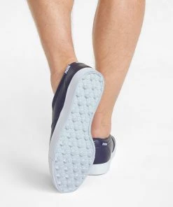 PUMA Men's OG Slip-On Palmer Collection Golf Shoes Navy -Golf Shoes Sales 2022 unnamed file 528