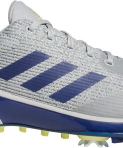 Adidas Men's ZG21 Motion Primegreen Golf Shoes Grey/blue