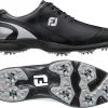 FootJoy Men's Sport LT Golf Shoes (Previous Season Style) White/silver -Golf Shoes Sales 2022 unnamed file 541