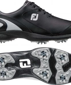 FootJoy Men's Sport LT Golf Shoes (Previous Season Style) White/silver