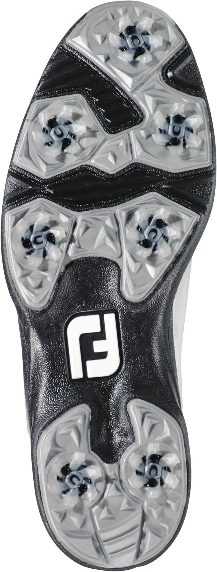 FootJoy Men's Sport LT Golf Shoes (Previous Season Style) White/silver 4 FootJoy Men's Sport LT Golf Shoes (Previous Season Style) White/silver - Image 2