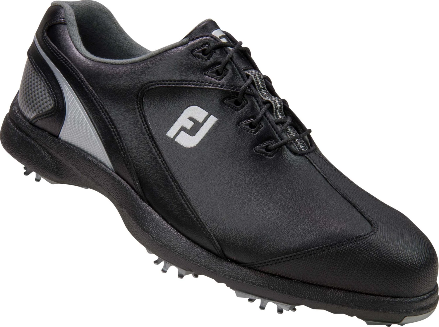 FootJoy Men's Sport LT Golf Shoes (Previous Season Style) White/silver 5 FootJoy Men's Sport LT Golf Shoes (Previous Season Style) White/silver - Image 3