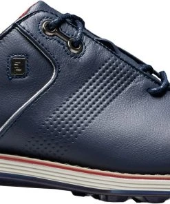FootJoy Men's DryJoys Premiere Flint Golf Shoes Navy
