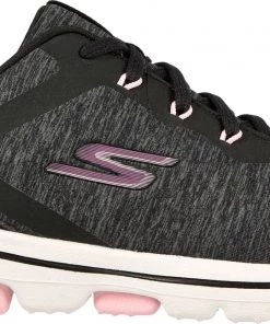 Skechers Women's Go Golf Walk 5 Golf Shoes Black