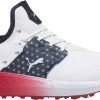 PUMA Men's IGNITE Articulate Volition Golf Shoes White/red/navy -Golf Shoes Sales 2022 unnamed file 568