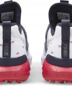 PUMA Men's IGNITE Articulate Volition Golf Shoes White/red/navy -Golf Shoes Sales 2022 unnamed file 572