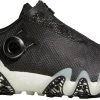 Adidas Women's CODECHAOS 22 BOA Golf Shoes Black/green/silver -Golf Shoes Sales 2022 unnamed file 588