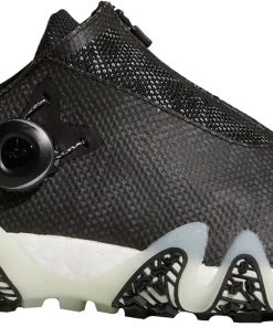 Adidas Women's CODECHAOS 22 BOA Golf Shoes Black/green/silver