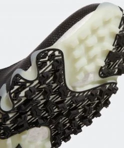 Adidas Women's CODECHAOS 22 BOA Golf Shoes Black/green/silver -Golf Shoes Sales 2022 unnamed file 595