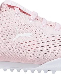 PUMA Women's Monolite Fusion Slip-On Golf Shoes Soothing Sea