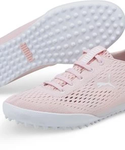 PUMA Women's Monolite Fusion Slip-On Golf Shoes Soothing Sea -Golf Shoes Sales 2022 unnamed file 608