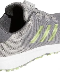 Adidas Men's S2G Boa Golf Shoes Grey/solar Yellow -Golf Shoes Sales 2022 unnamed file 619