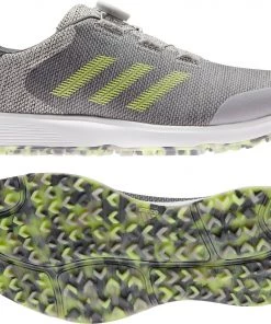 Adidas Men's S2G Boa Golf Shoes Grey/solar Yellow -Golf Shoes Sales 2022 unnamed file 623