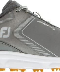 FootJoy Men's 2021 Superlites XP Spikeless Golf Shoes White/blue