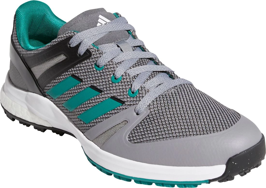 Adidas Men's EQT SL Golf Shoes White/grey 8 Adidas Men's EQT SL Golf Shoes White/grey - Image 6