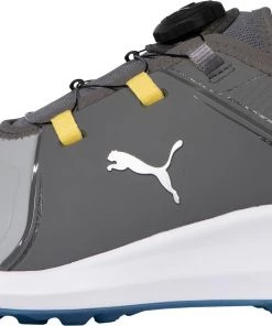 PUMA Men's IGNITE Fasten8 DISC Golf Shoes High Rise/quiet Shade