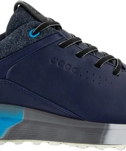 ECCO Men's S-Three Golf Shoes Silver Grey