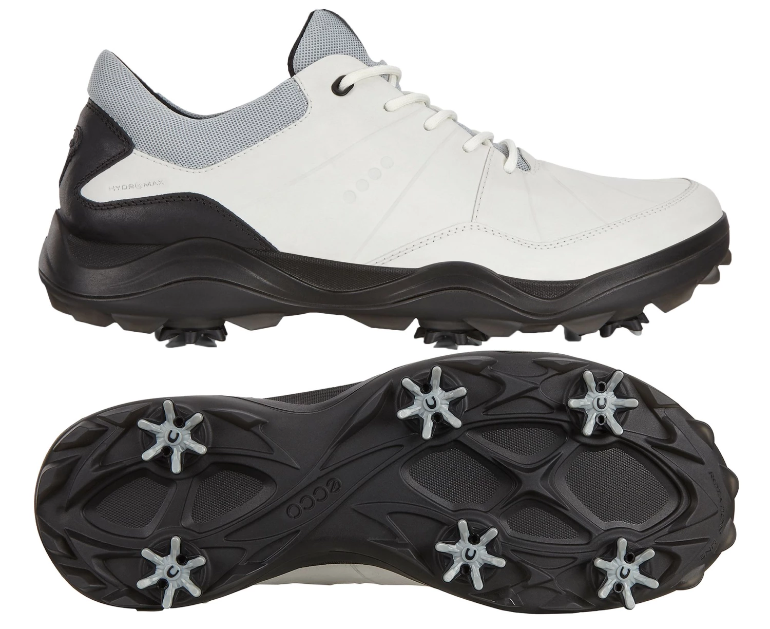 ECCO Men's Strike 2.0 Golf Shoes White 3 ECCO Men's Strike 2.0 Golf Shoes White