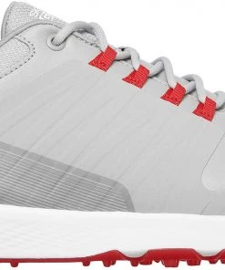 Skechers Men's Go Golf Elite 4 Victory Golf Shoes White/grey