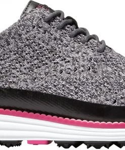 Cole Haan Women's Original Grand Stitchlite Oxford Golf Shoes Grey/black