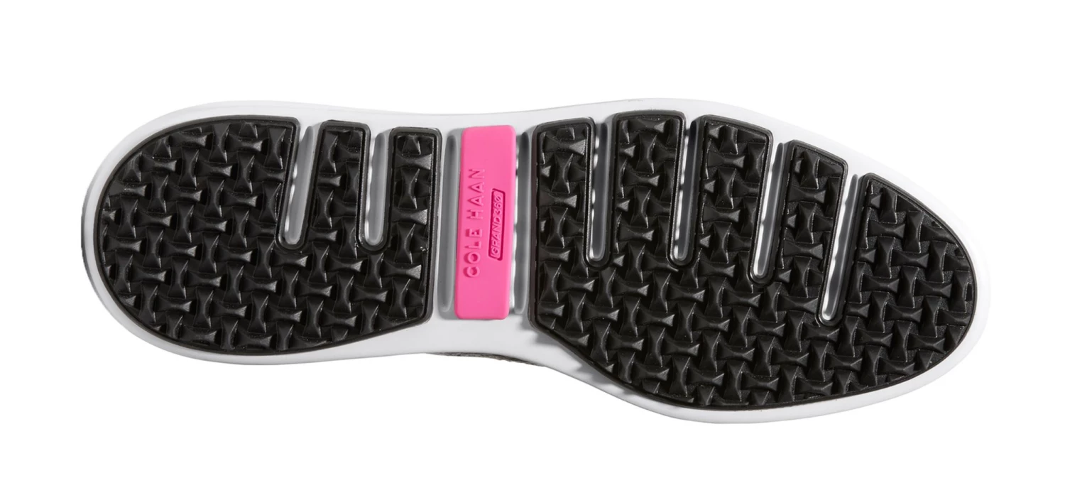 Cole Haan Women's Original Grand Stitchlite Oxford Golf Shoes Grey/black 4 Cole Haan Women's Original Grand Stitchlite Oxford Golf Shoes Grey/black - Image 2