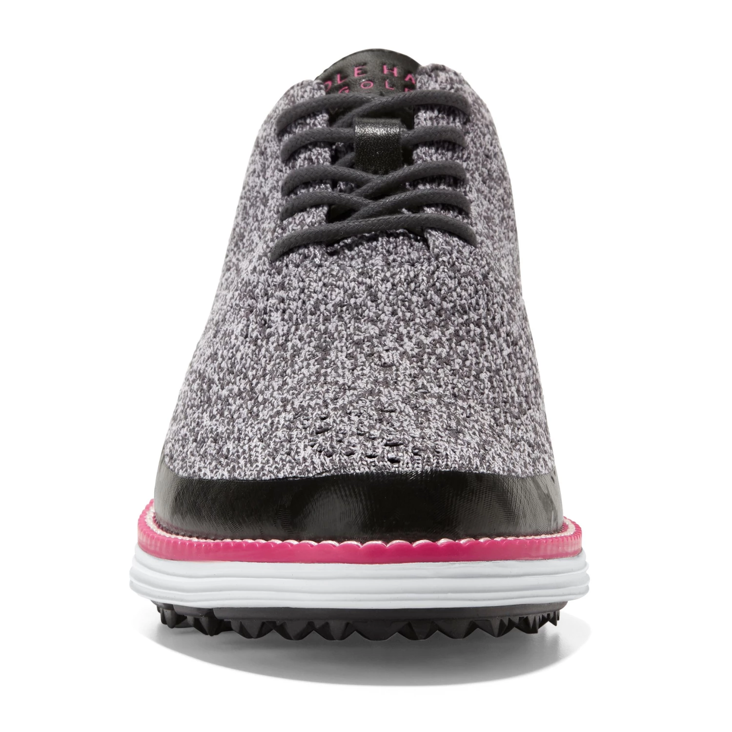 Cole Haan Women's Original Grand Stitchlite Oxford Golf Shoes Grey/black 8 Cole Haan Women's Original Grand Stitchlite Oxford Golf Shoes Grey/black - Image 6