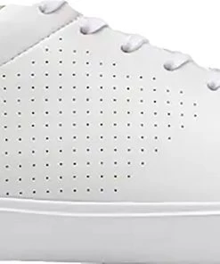 Cuater By TravisMathew Men's Phenom Leather Golf Shoes White