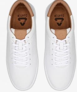 Cuater By TravisMathew Men's Phenom Leather Golf Shoes White -Golf Shoes Sales 2022 unnamed file 691