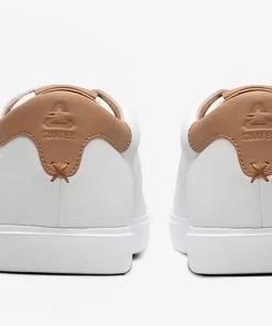 Cuater By TravisMathew Men's Phenom Leather Golf Shoes White -Golf Shoes Sales 2022 unnamed file 692