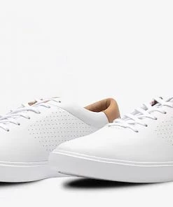 Cuater By TravisMathew Men's Phenom Leather Golf Shoes White -Golf Shoes Sales 2022 unnamed file 693