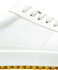 Cole Haan Women's GrandPro AM Golf Sneakers White/yellow