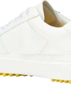 Cole Haan Women's GrandPro AM Golf Sneakers White/yellow -Golf Shoes Sales 2022 unnamed file 696