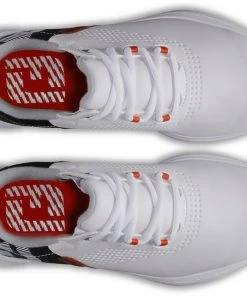 FootJoy Youth Fuel Golf Shoes For Girls' White/black/red -Golf Shoes Sales 2022 unnamed file 700