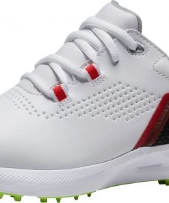 FootJoy Youth Fuel Golf Shoes For Girls' White/black/red -Golf Shoes Sales 2022 unnamed file 701