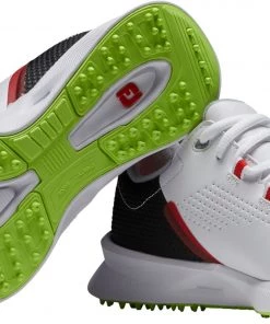 FootJoy Youth Fuel Golf Shoes For Girls' White/black/red -Golf Shoes Sales 2022 unnamed file 703