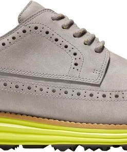 Cole Haan Men's OriginalGrand Golf Shoes Grey Camo
