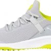 PUMA Youth Fusion EVO Golf Shoes For Boys' Grey/lime