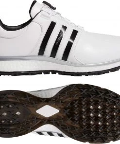 Adidas Men's TOUR360 XT SL BOA Golf Shoes White/black