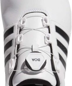 Adidas Men's TOUR360 XT SL BOA Golf Shoes White/black -Golf Shoes Sales 2022 unnamed file 733