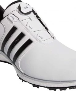 Adidas Men's TOUR360 XT SL BOA Golf Shoes White/black -Golf Shoes Sales 2022 unnamed file 734
