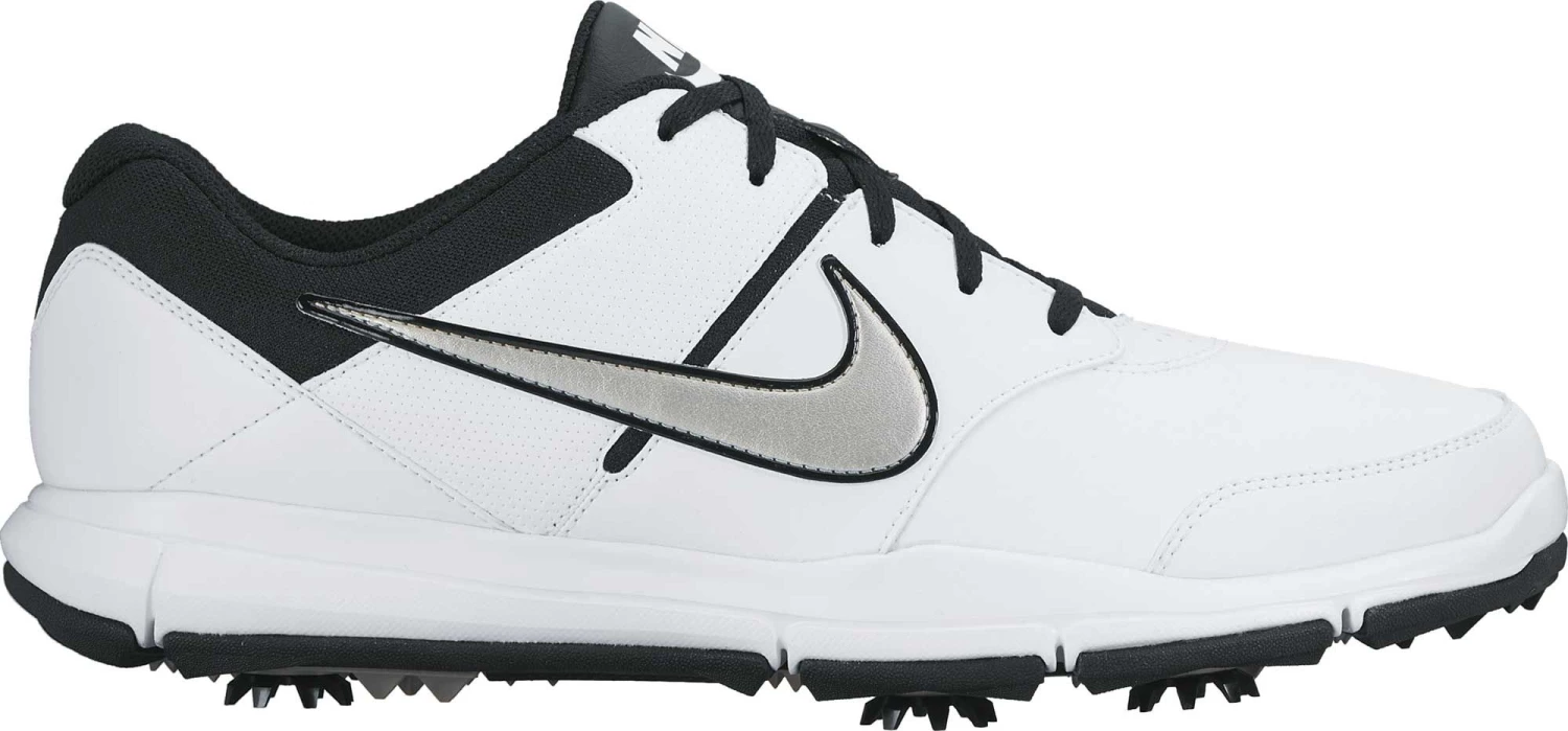 Nike Durasport 4 Golf Shoes For Men White/metallic Silver 5 Nike Durasport 4 Golf Shoes For Men White/metallic Silver - Image 3