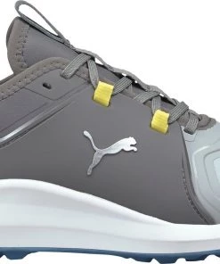 PUMA Men's IGNITE Fasten8 Pro Golf Shoes Quiet Shade/black