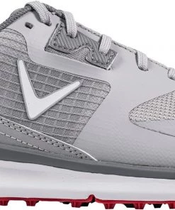 Callaway Men's Oceanside V2 Golf Shoes Grey/red