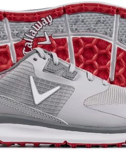 Callaway Men's Oceanside V2 Golf Shoes Grey/red -Golf Shoes Sales 2022 unnamed file 750