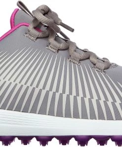 Skechers Women's GO GOLF Max Swing 21 Golf Shoes Grey/purple