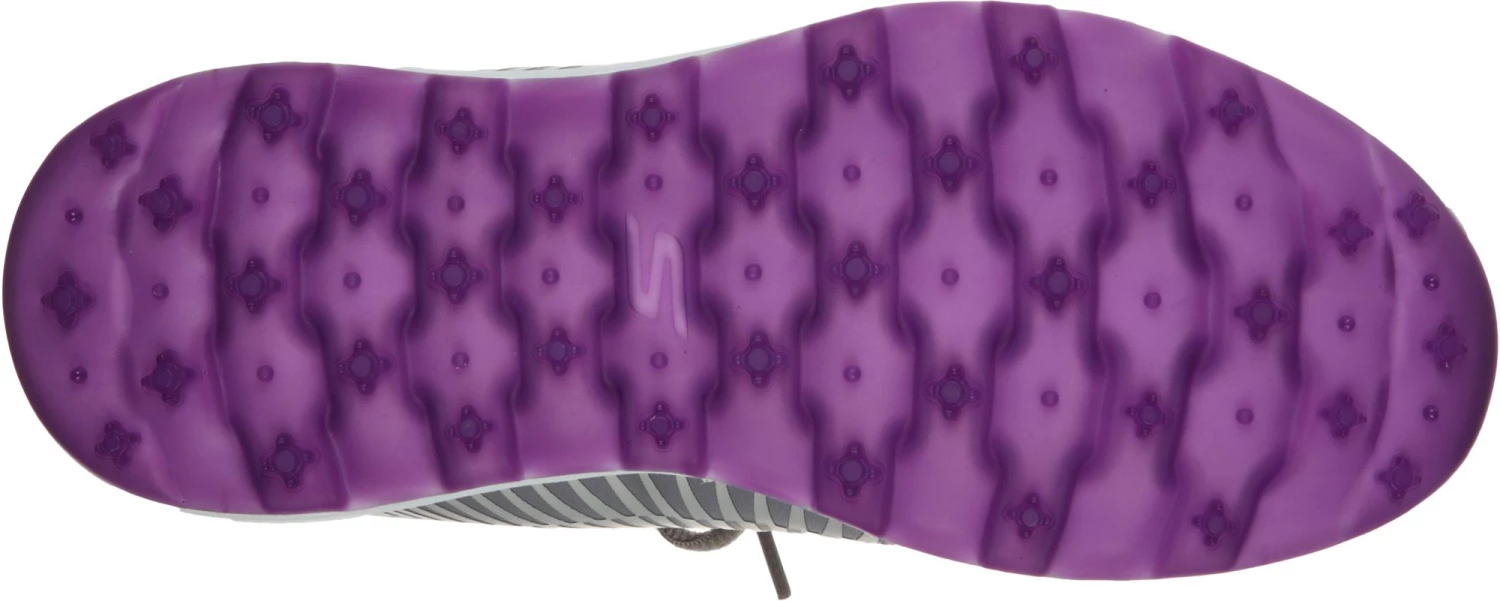 Skechers Women's GO GOLF Max Swing 21 Golf Shoes Grey/purple 4 Skechers Women's GO GOLF Max Swing 21 Golf Shoes Grey/purple - Image 2