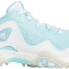 Adidas Women's CODECHAOS 21 Primeblue Golf Shoes White/grey/pink