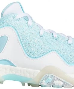 Adidas Women's CODECHAOS 21 Primeblue Golf Shoes White/grey/pink